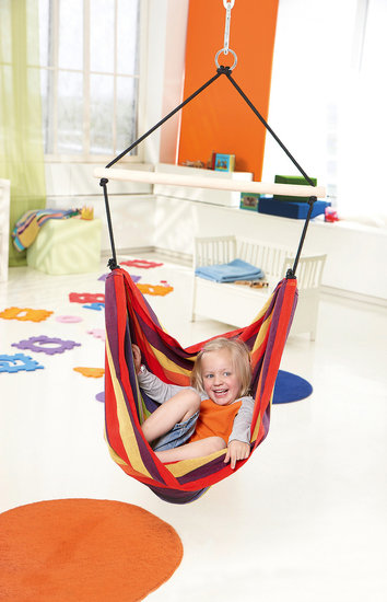 Kinderhangstoel Relax - De Bruine