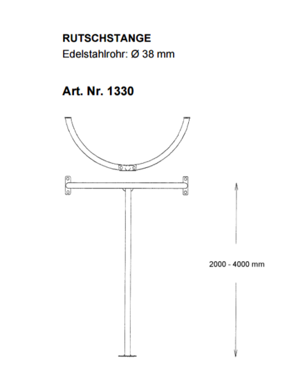 brandweerpaal afmetingen