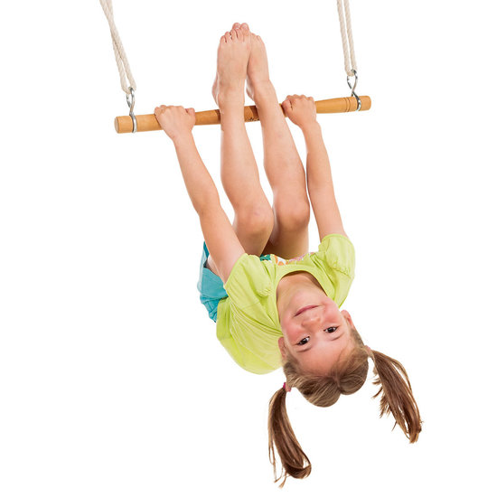 Houten trapeze Draaibaar