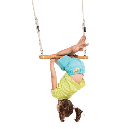 Houten trapeze Draaibaar
