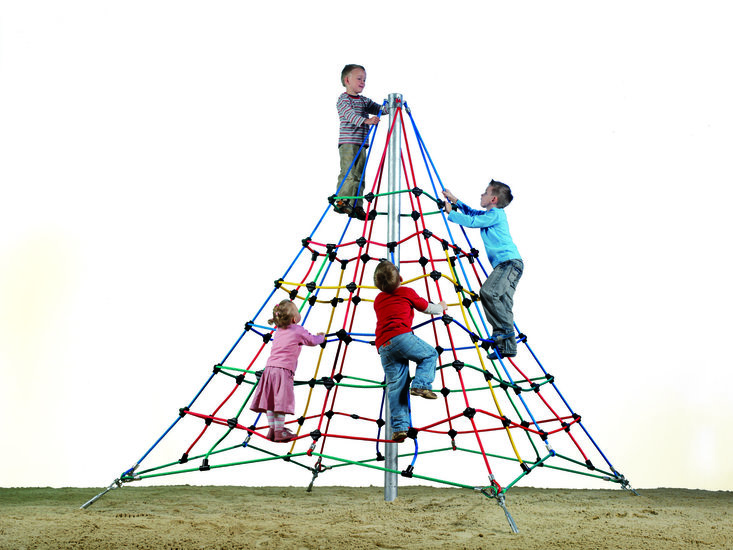 Piramide net Taifun type touw 2.5 meter