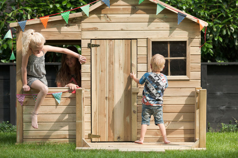 Speelhuisje voor kinderen laura