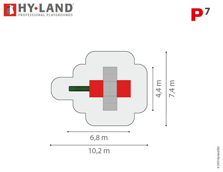 speeltoren plattegrond