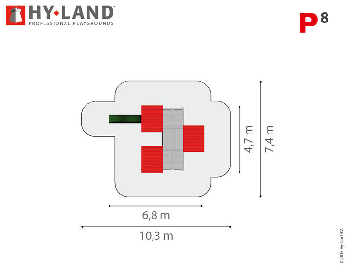 speeltoren plattegrond