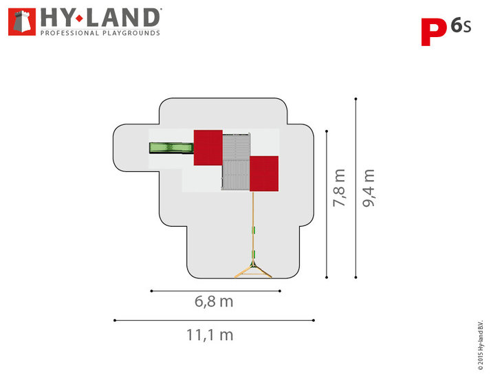 speeltoren plattegrond