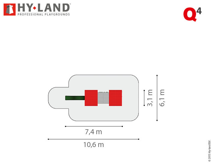 speeltoestel Hy-land Q4 plattegrond