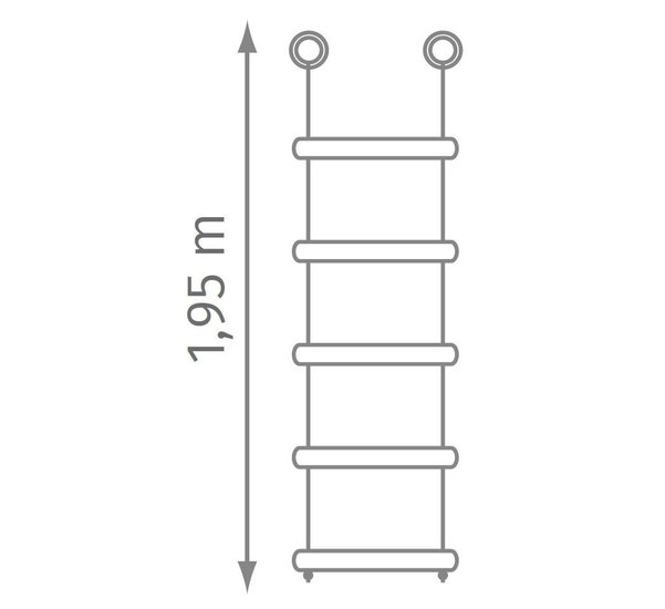 Touwladder *PH** touw 5 sporten 1,95m