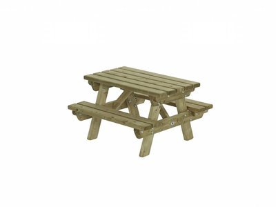 picknicktafel rechthoek rechthoekig kopen 90x90cm buiten kindertafel