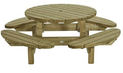 picknicktafel rond ronde kopen &Oslash;210cm buiten