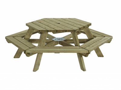 Picknicktafel Ø225 cm (45mm) Kopen? - De