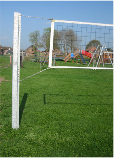 sfeerfoto 1 van het Volleybalset lichte uitvoering