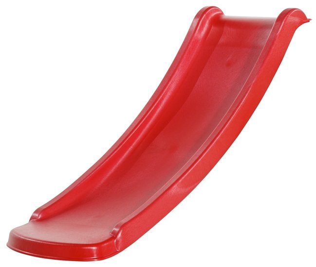 Losse aanbouw glijbaan 118cm Rood