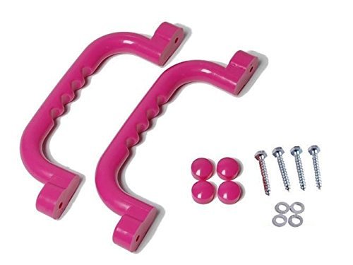 handgrepen kunststof roze plastic set 2 stuks kopen 24 cm