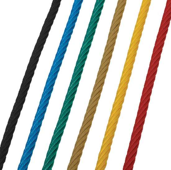 Verschillende kleuren touw