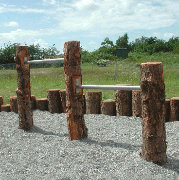 Duikel stang roest vrij staal vast 90 cm