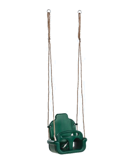Babyzitje Groeimodel Groen/Groen PP Touwen