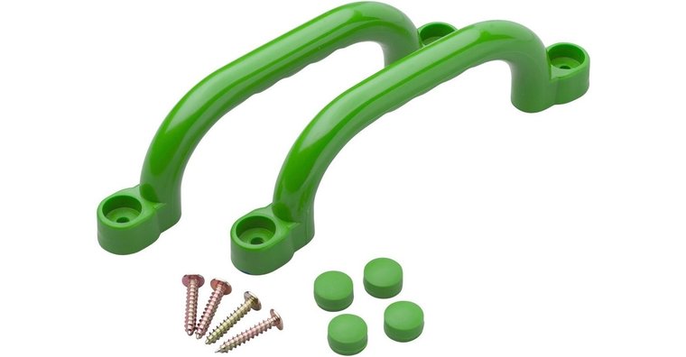 handgrepen kunststof appel groen plastic set 2 stuks kopen 25cm 25 cm handgreep