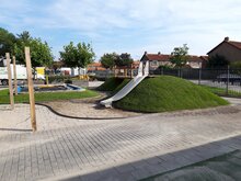 Talud glijbaan voor hoogte 200 cm