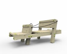 White Rhino Q-Line Speeltoestel Buggy Openbaar