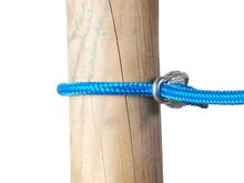 Staaldraadkabel touwklem touw aan paal 11mm 