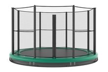 Akrobat Trampoline met veiligheids net 300 cm veiligheidsnet