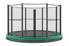 Akrobat tramopline met veiligheidsnet 360 cm