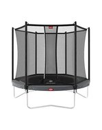 Berg Favorit &Oslash;200 Combi Trampoline met Safetynet Comfort - Grijs