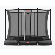 berg ultim favorit trampoline 280x190 met veiligheidsnet inground