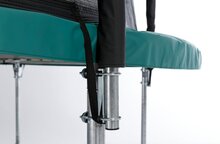 Berg Grand Favorit met Safetynet Comfort 520 x 345 cm groen paal
