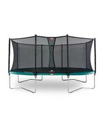 Berg *Grand Favorit** Trampoline 520 x 345 cm Ovaal&nbsp;Groen met veiligheidsnet Comfort