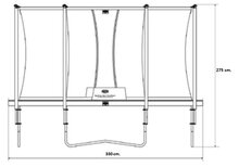 Berg Favorit &Oslash;330 combi afmetingen tekening