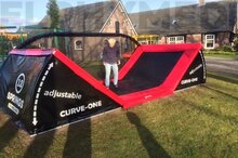 12SPRINGS CURVE-ONE Trampoline 585x250 cm inground