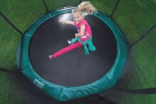 Berg Champion &Oslash;380 Trampoline met Safetynet Deluxe  sfeer boven