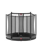 Berg Favorit Inground &Oslash;270 Combi Trampoline met Safetynet Comfort Grijs