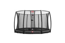 Berg Inground Champion &Oslash;330 Trampoline Grijs met Safety Net Deluxe