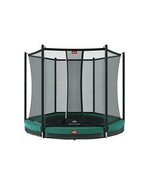 Berg Favorit Inground &Oslash;330 Combi Trampoline met Safetynet Comfort Groen