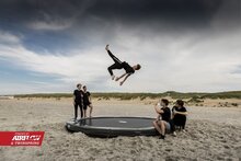 Berg Inground Elite Trampoline zonder net &Oslash;430 Grijs