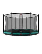 Berg Favorit Inground &Oslash;430 Combi Trampoline met Safetynet Comfort Groen hoofdfoto