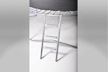 akrobat trampolines ladder gegalvaniseerd staal 85-95 cm