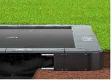 fFat-to-the-ground groundlevel akrobat Primus rechthoek