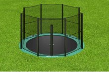 akrobat trampoline 305cm flat to the ground veiligheidsnet