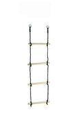 Touwladder 4 sporten 1,6m afmetingen