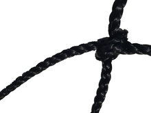 PP touw klim net touw polypropyleen zwart