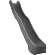 Losse glijbaan Platformhoogte 135 cm t/m 150 cm Antraciet Grijs