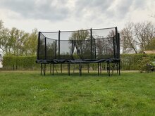 Grondanker set Spiraal voor trampoline Set van 4 Stuks
