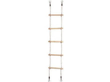 Touwladder PP touw 5 sporten 2,1 m 4 ogen