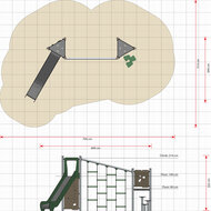 afmetingen speel toren basic brody openbaar