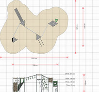 afmetingen speel toren basic brandon openbaar