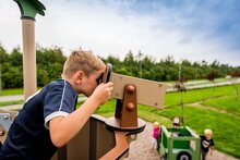 kunststoffen speeltoestel speelplaats speeltuin camping