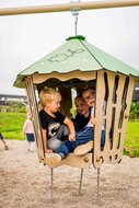 kunststoffen speeltoestel speelplaats speeltuin camping